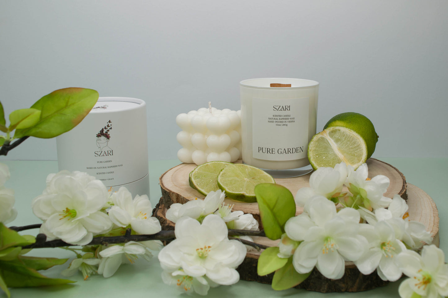 Pure Garden - Candle